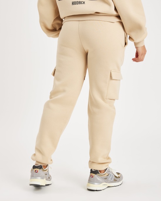 Irish Cream/black/brunette Hoodrich Og Frenzy Cargo-Jogger