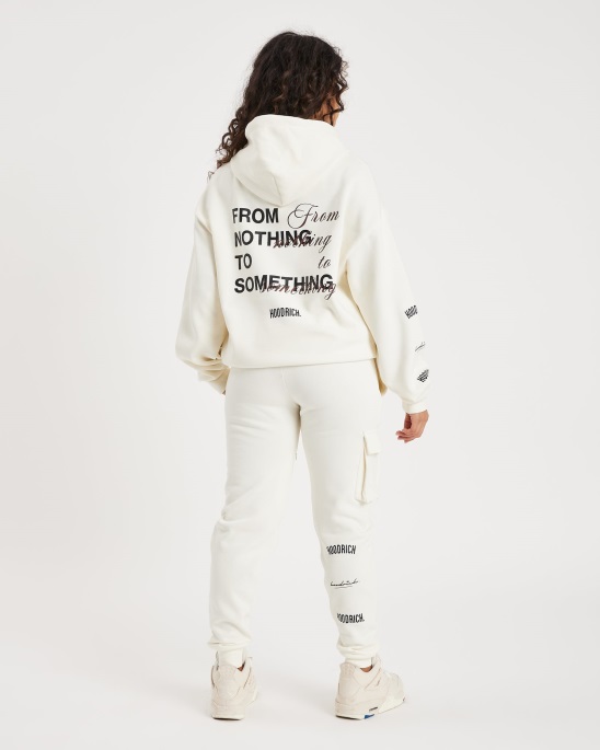 Egret/black/brunette Og Fetch Cargo Jogger Hoodrich