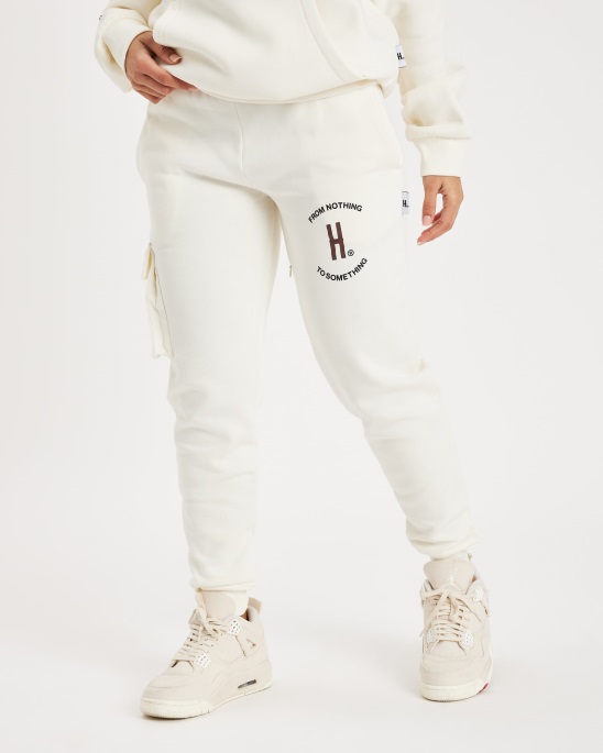 Egret/black/brunette Og Fetch Cargo Jogger Hoodrich