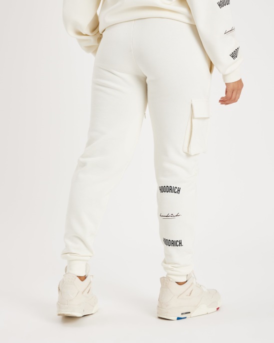 Egret/black/brunette Og Fetch Cargo Jogger Hoodrich