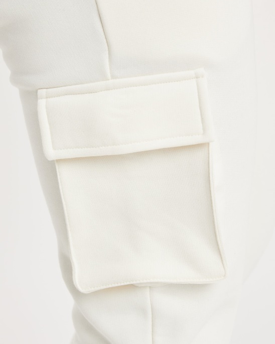 Egret/black/brunette Og Fetch Cargo Jogger Hoodrich