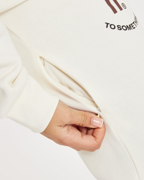 Egret/black/brunette Og Fetch Cargo Jogger Hoodrich