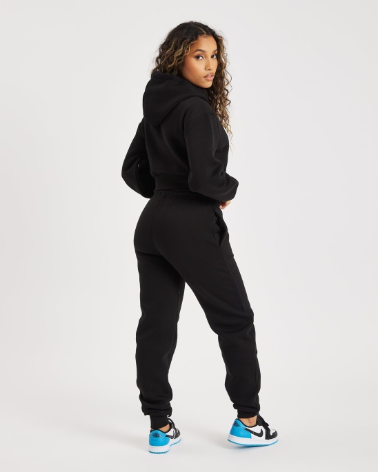 Og Kraze Jogginghose Schwarz/blau (restock) Hoodrich