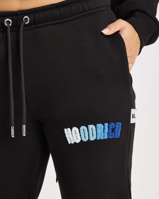Og Kraze Jogginghose Schwarz/blau (restock) Hoodrich