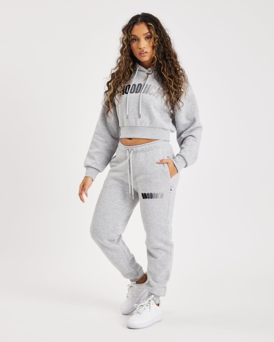 Hoodrich Heather Grey/Grey (Restock) Und Kraze Jogginghose
