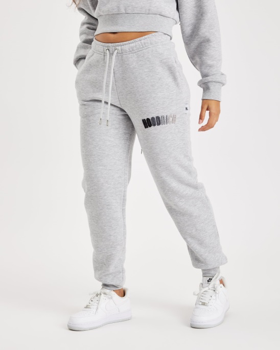 Hoodrich Heather Grey/Grey (Restock) Und Kraze Jogginghose