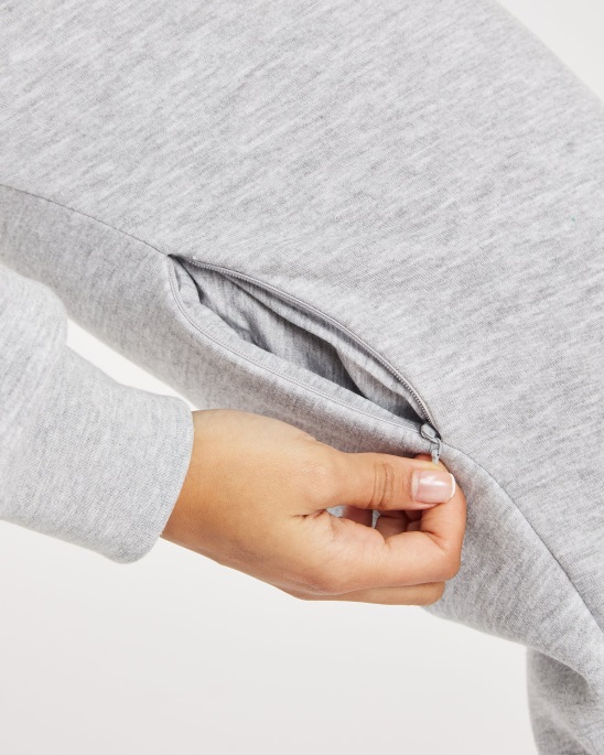 Hoodrich Heather Grey/Grey (Restock) Und Kraze Jogginghose