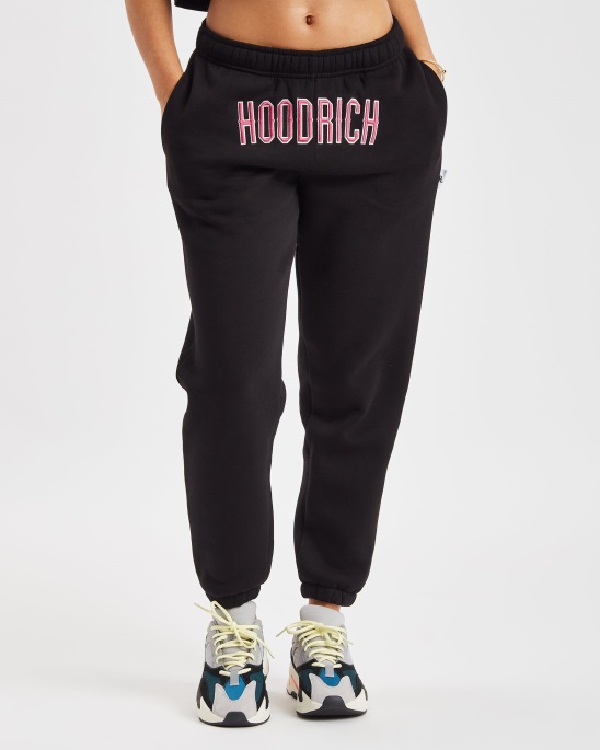 Hoodrich Og Breeze Jogginghose Schwarz/weiß/pink
