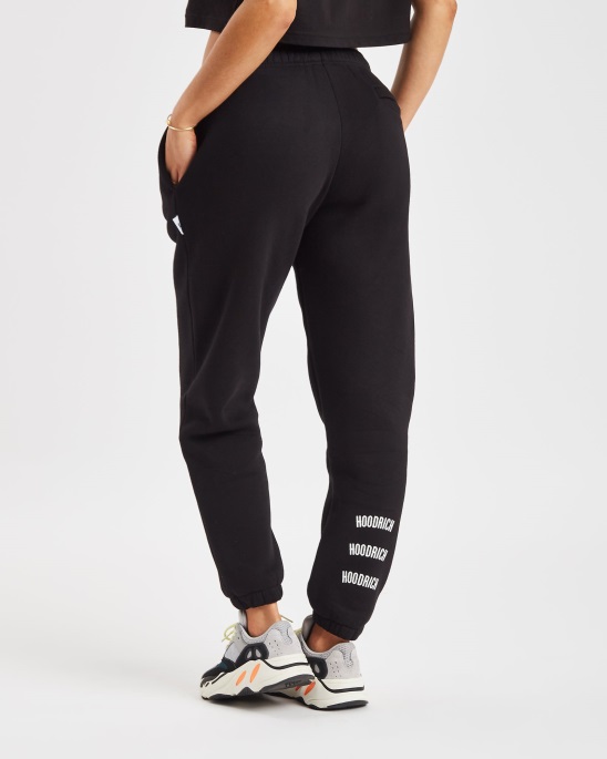 Hoodrich Og Breeze Jogginghose Schwarz/weiß/pink
