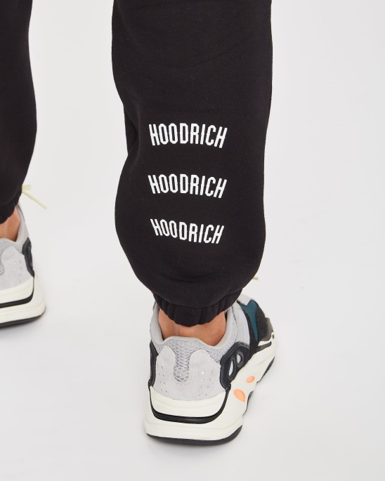 Hoodrich Og Breeze Jogginghose Schwarz/weiß/pink