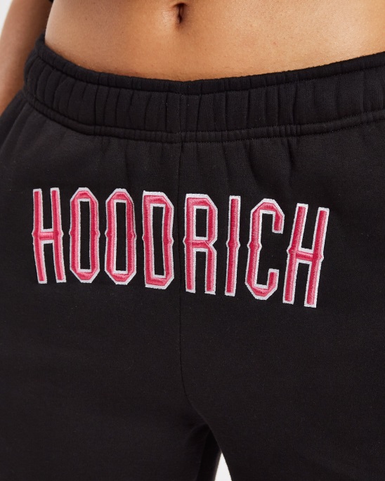 Hoodrich Og Breeze Jogginghose Schwarz/weiß/pink