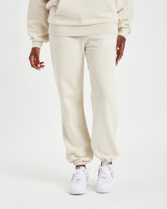 Og Storm Jogger Oatmeal/White Hoodrich