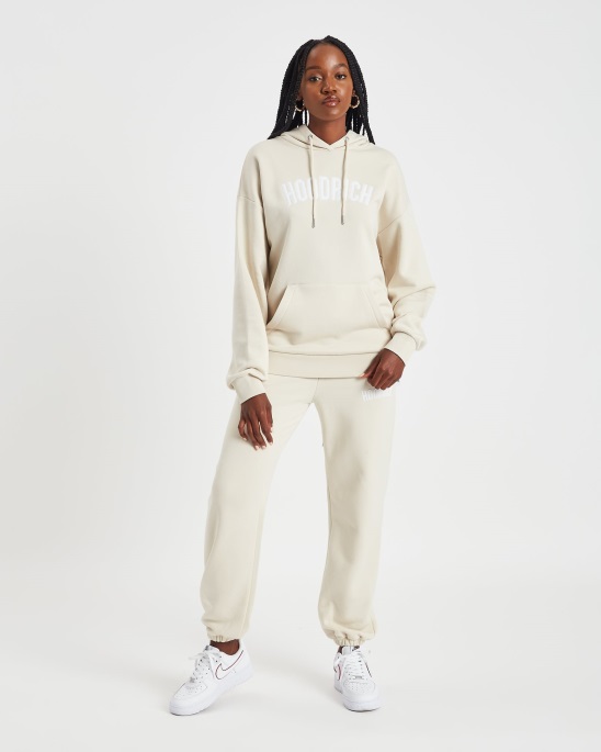 Og Storm Jogger Oatmeal/White Hoodrich