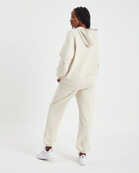 Og Storm Jogger Oatmeal/White Hoodrich