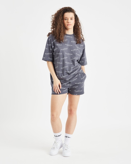 Hoodrich Og Base Shorts Iron Gate/Oyster