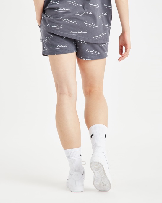 Hoodrich Og Base Shorts Iron Gate/Oyster