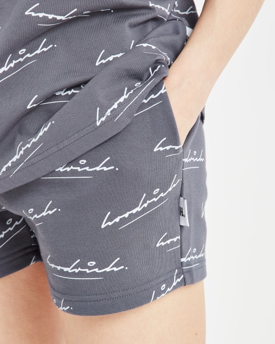 Hoodrich Og Base Shorts Iron Gate/Oyster